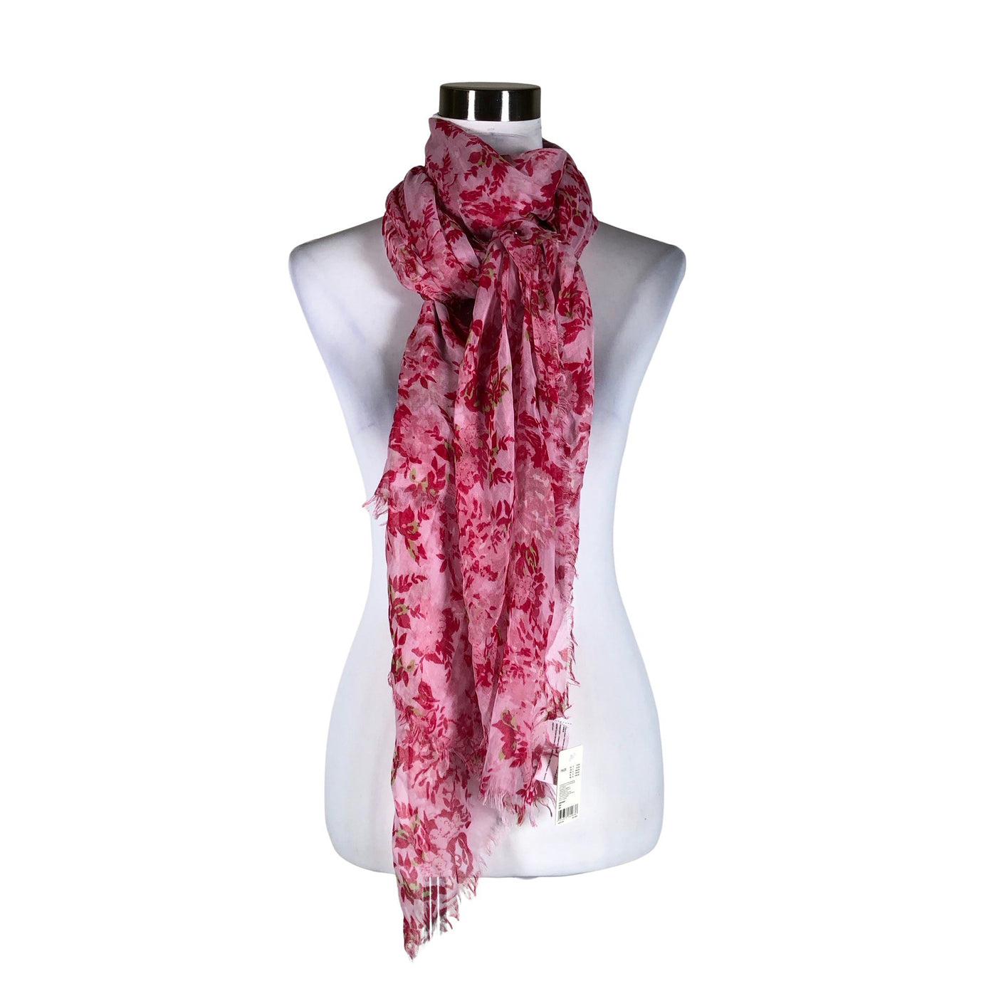 Unisex Esprit - Õhuke sall, suurus Maxi - Heleroosa (1)