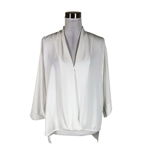 Unisex by Malene Birger - Pluus, suurus 38 - Valge (1)