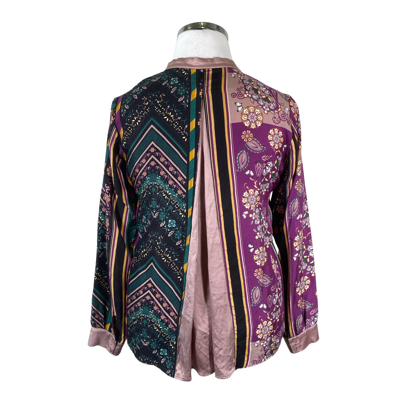 Unisex Pianurastudio - Pluus, suurus 42 - Lilla (2)