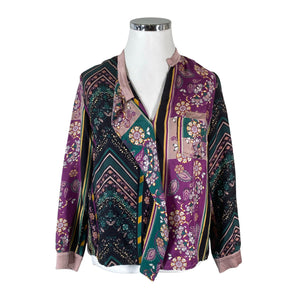 Unisex Pianurastudio - Pluus, suurus 42 - Lilla (1)