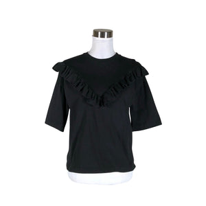 Unisex MSGM - T-särk, suurus 40 - Must (1)