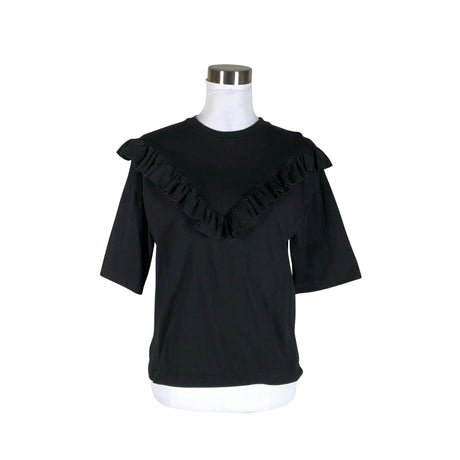 Unisex MSGM - T-särk, suurus 40 - Must ()