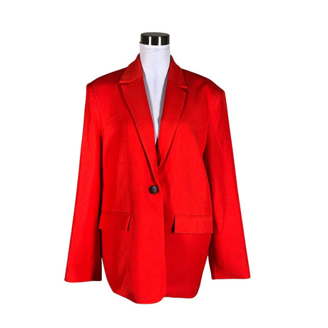 Unisex Na-KD - Jakk, suurus 38 - Punane ()