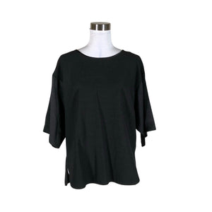 Unisex Tiger of Sweden - Lühikeste käistega pluus, suurus 38 - Must (1)