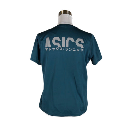 Unisex Asics - Spordisärk, lühikesed käised, suurus 38 - Sinine (2)