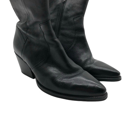 Unisex Wonders - Poolsaapad, suurus 37 - Must (2)