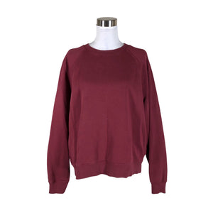 Unisex Arket - Dressikangast pluus, suurus 38 - Veinipunane (1)