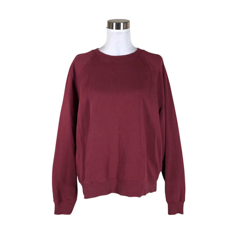 Unisex Arket - Dressikangast pluus, suurus 38 - Veinipunane ()