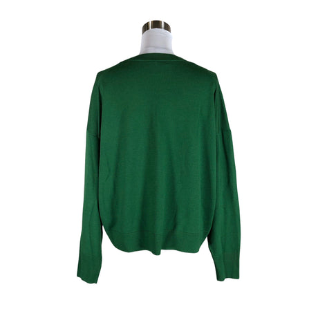 Unisex COS - Kampsun, suurus 40 - Roheline (2)