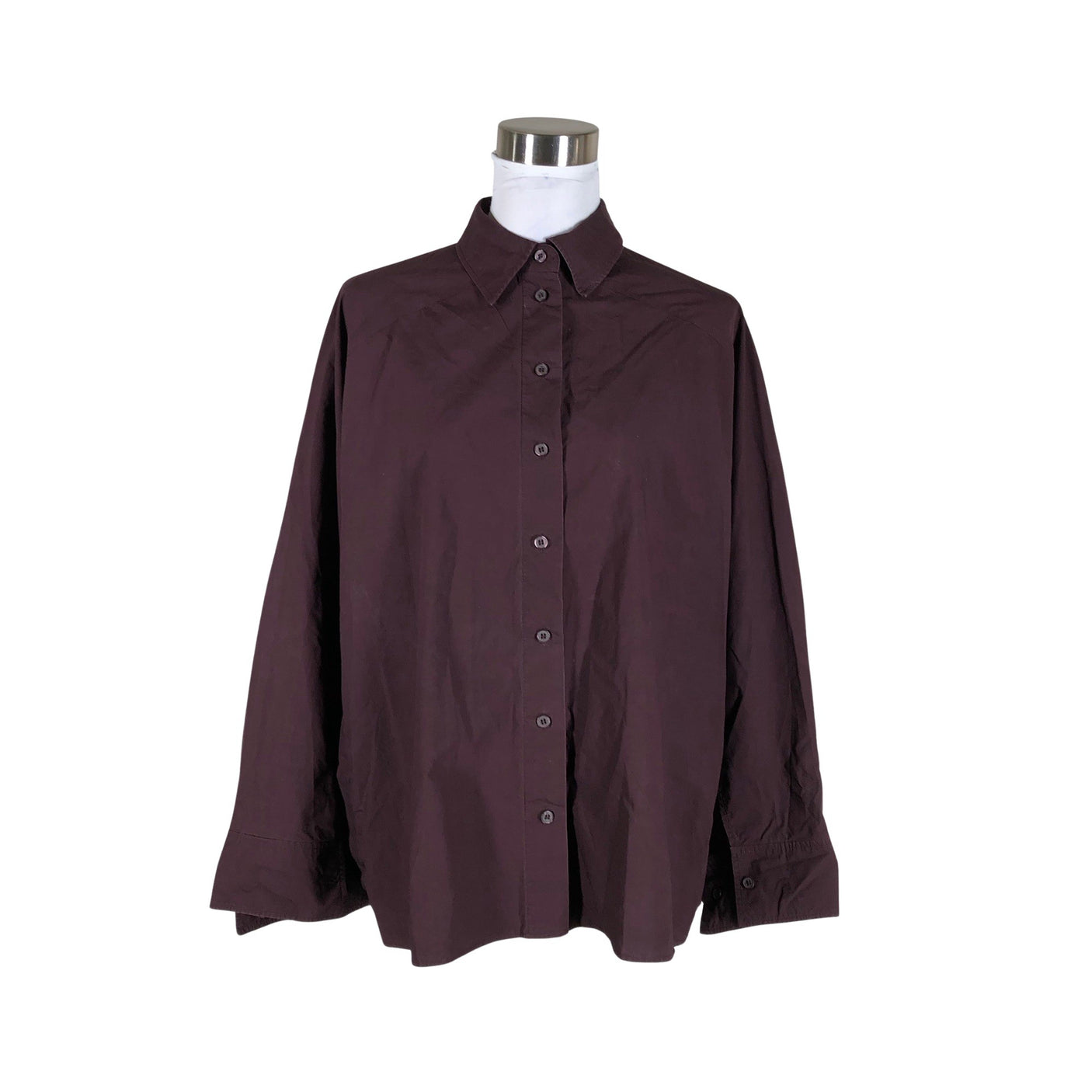 Unisex COS - Pluus, suurus 38 - Veinipunane (1)