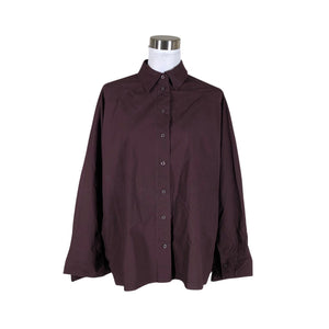 Unisex COS - Pluus, suurus 38 - Veinipunane (1)