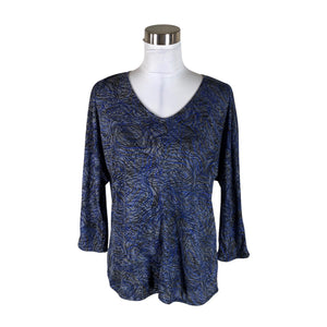 Unisex Gerry Weber - Pluus, suurus 38 - Sinine (1)