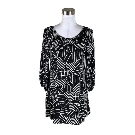 Unisex Nanso - Trikotaažist tuunika, suurus 36 - Must ()