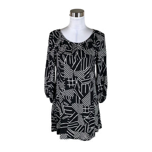 Unisex Nanso - Trikotaažist tuunika, suurus 36 - Must (1)