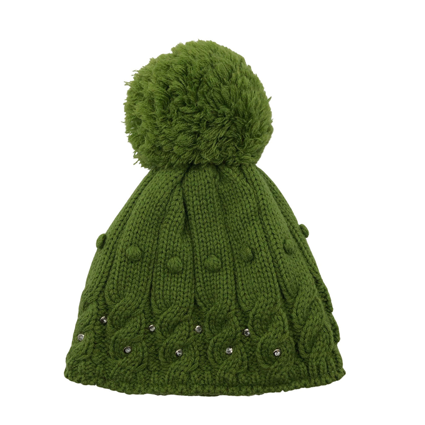 Unisex Börjesson - Talvemüts, suurus 52 - 54 cm - Roheline (1)