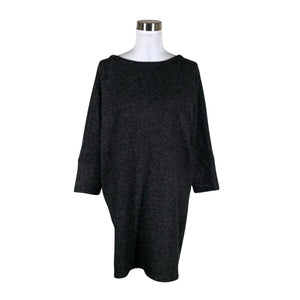 Unisex Esprit - Kootud kleit, suurus 38 - Hall (1)