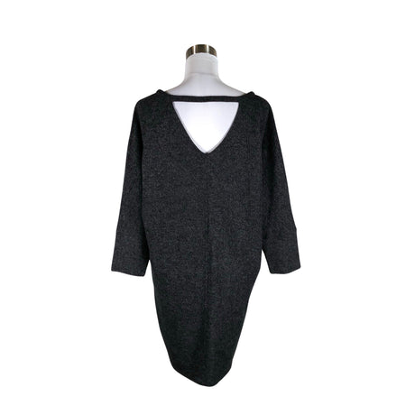 Unisex Esprit - Kootud kleit, suurus 38 - Hall (2)