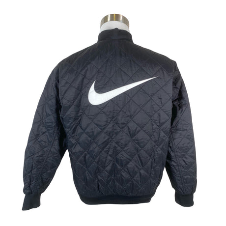 Unisex Nike - Õhem talvejope, suurus S - Must (2)