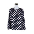 Unisex Fransa - Pluus, suurus 38 - Sinine ()