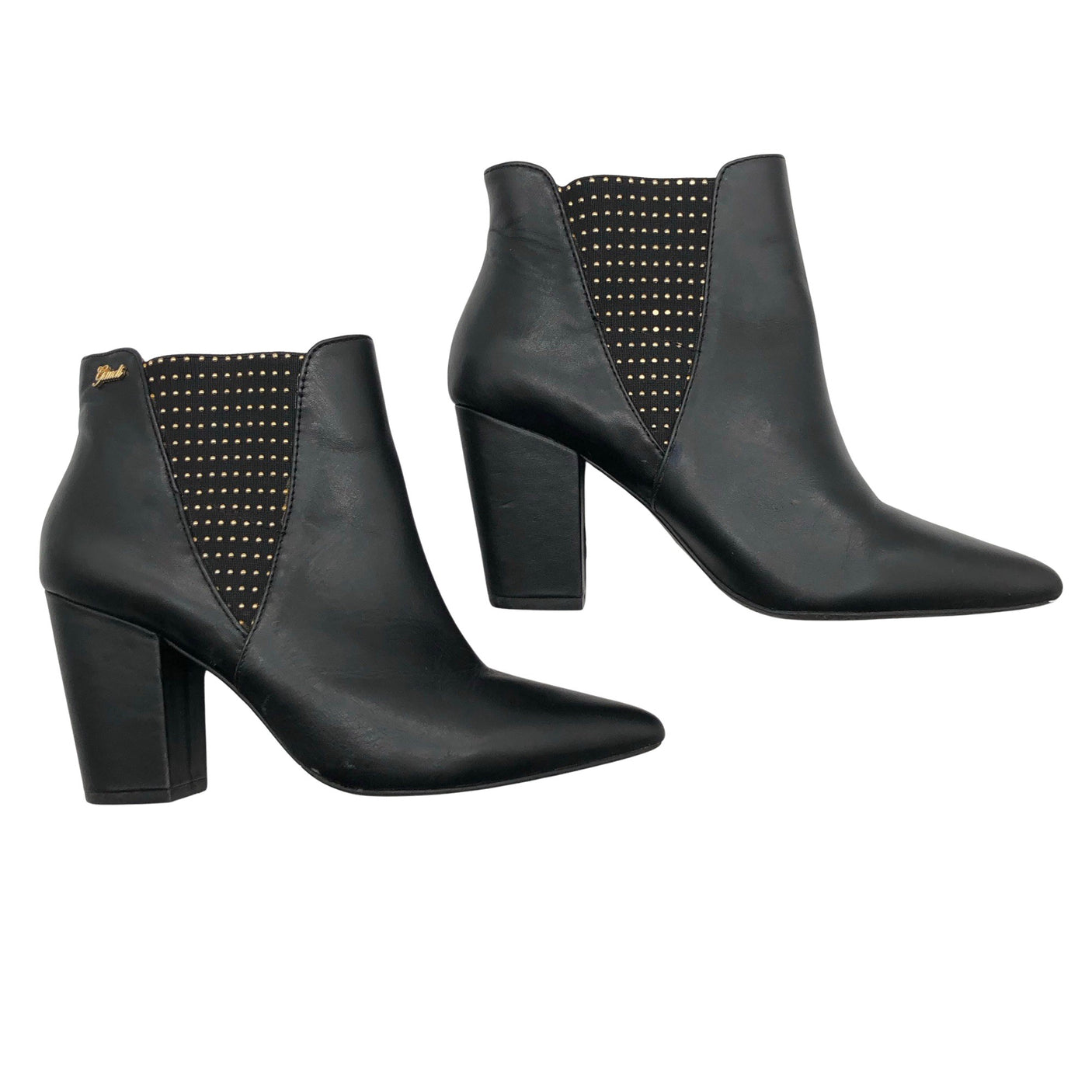 Unisex Gaudi - Poolsaapad, suurus 38 - Must (1)