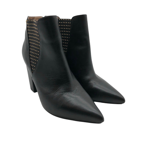 Unisex Gaudi - Poolsaapad, suurus 38 - Must (2)