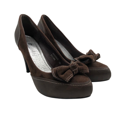 Unisex Carodina - Kontsakingad, suurus 38 - Pruun (2)