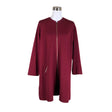 Unisex Ritva Falla - Kootud tuunika, suurus 34 - Veinipunane ()