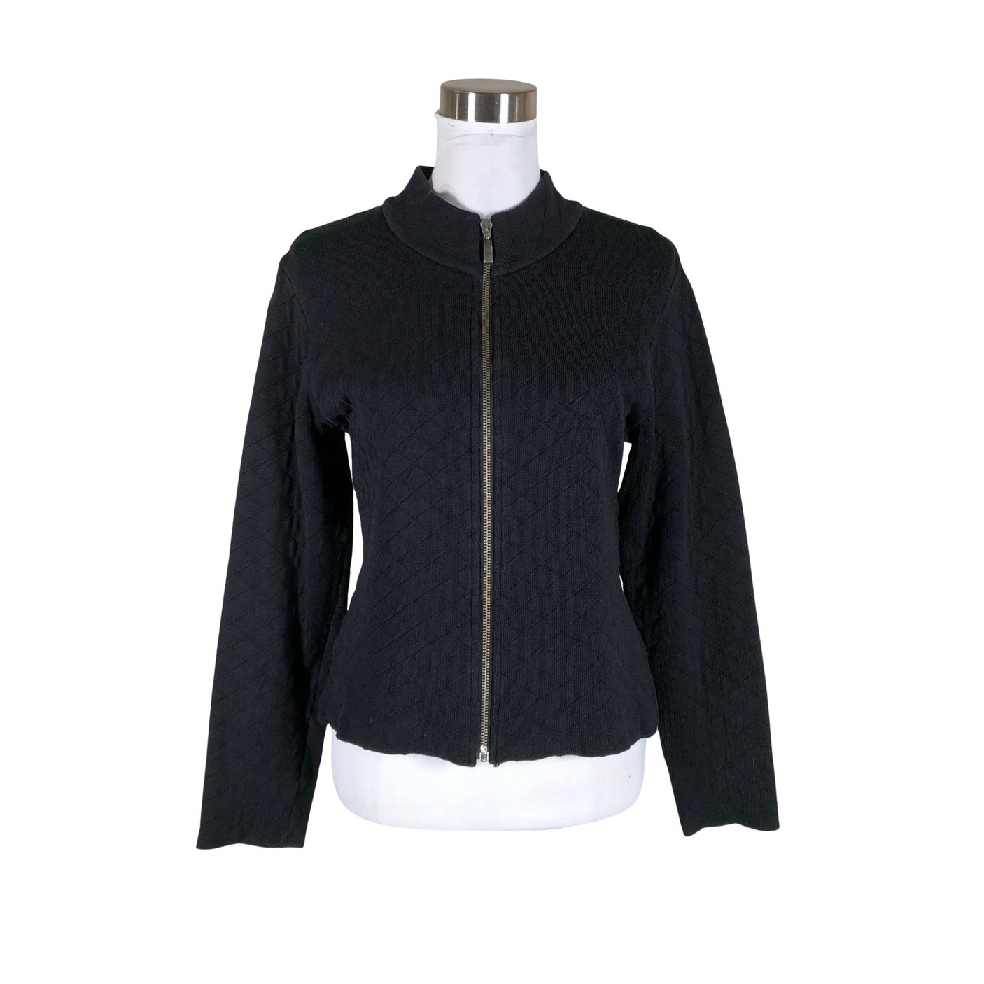 Unisex Anne Linnonmaa - Kardigan, suurus 36 - Must (1)