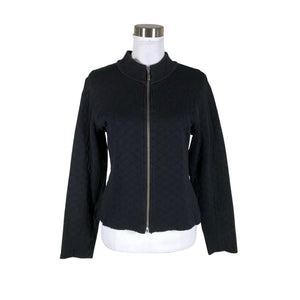 Unisex Anne Linnonmaa - Kardigan, suurus 36 - Must (1)