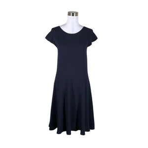 Unisex Benetton - Kootud kleit, suurus 38 - Sinine (1)