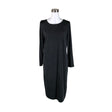 Unisex Whyred - Trikotaažist kleit, suurus 36 - Must ()