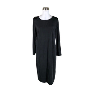 Unisex Whyred - Trikotaažist kleit, suurus 36 - Must (1)