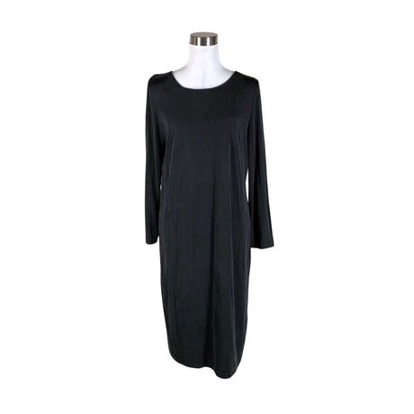 Unisex Whyred - Trikotaažist kleit, suurus 36 - Must ()