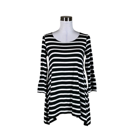 Unisex Ritva Falla - Trikotaažist tuunika, suurus 36 - Must ()