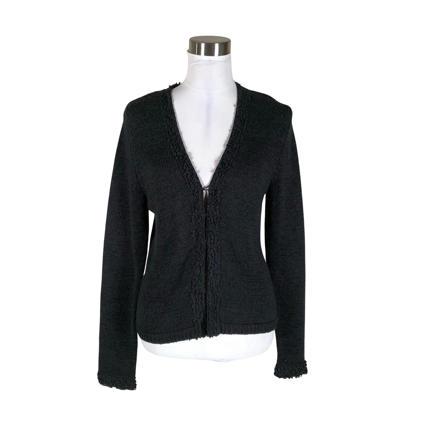 Unisex Gerry Weber - Kardigan, suurus 38 - Must (1)
