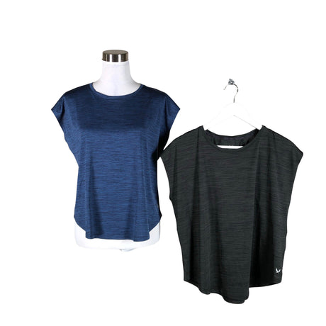 Unisex Soc - Spordisärk, lühikesed käised, suurus 38 - Sinine ()