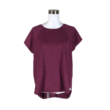 Unisex Soc - Spordisärk, lühikesed käised, suurus 40 - Lilla ()