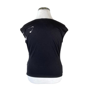 Unisex Marita Huurinainen - Topp, suurus 42 - Must (2)