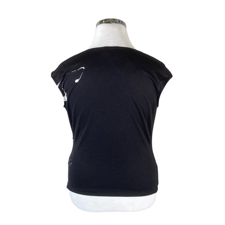 Unisex Marita Huurinainen - Topp, suurus 42 - Must (2)