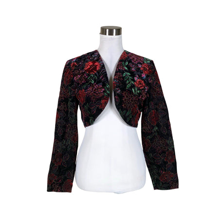 Unisex Ariella - Pidulik boolero, suurus 38 - Must ()