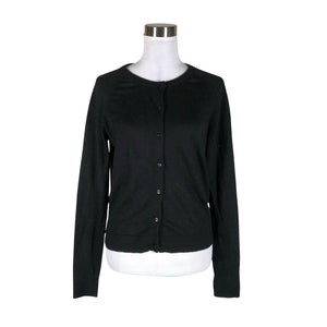 Unisex Selected - Kardigan, suurus 36 - Must (1)