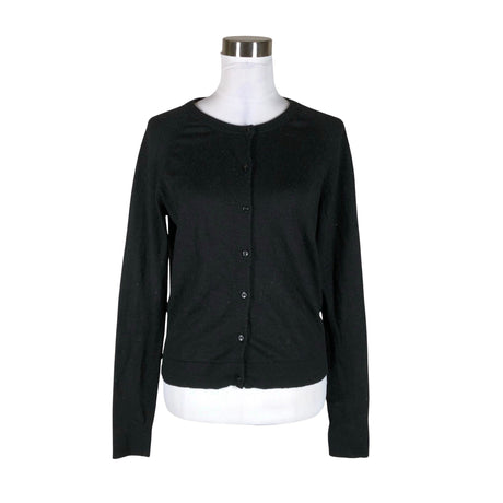 Unisex Selected - Kardigan, suurus 36 - Must ()