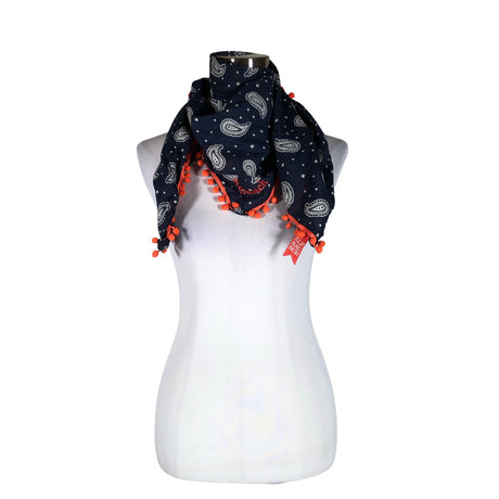 Unisex Alprausch - Õhuke sall, suurus Midi - Sinine ()