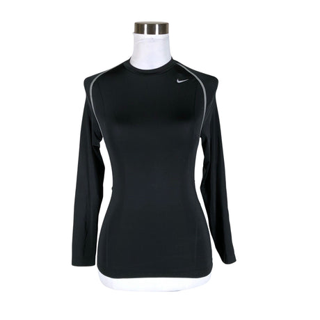 Unisex Nike - Spordisärk, pikad käised, suurus 38 - Must ()