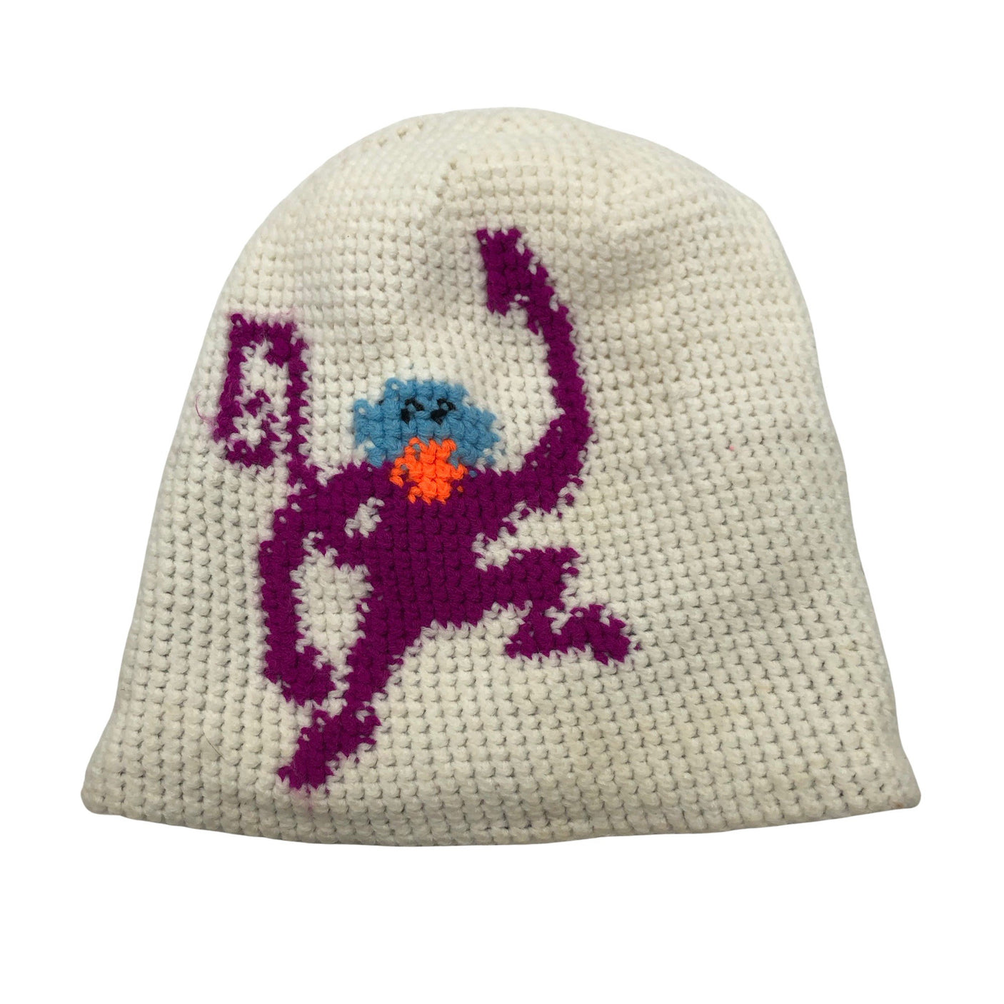 Unisex Kask - Talvemüts, suurus 56 - 58 cm - Looduslik valge (1)