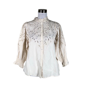 Unisex Part two - Pluus, suurus 36 - Beige (1)