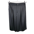 Unisex Part two - Mittevenivad püksid, suurus 36 - Must ()