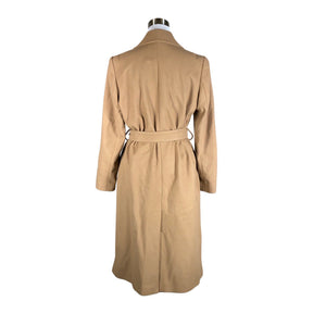 Unisex Massimo Dutti - Villane mantel, suurus 38 - Pruun (2)