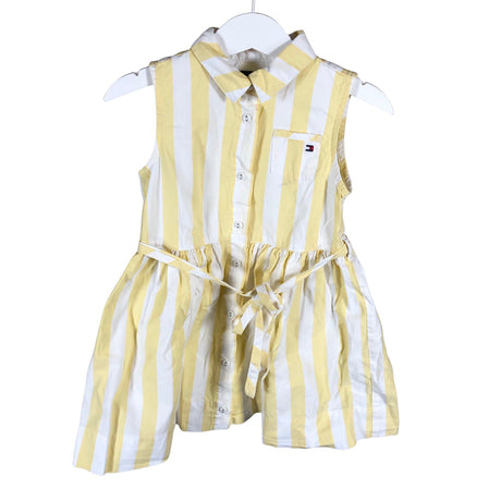 Unisex Tommy Hilfiger - Mitteveniv kleit, suurus 92 - 98 - Kollane ()