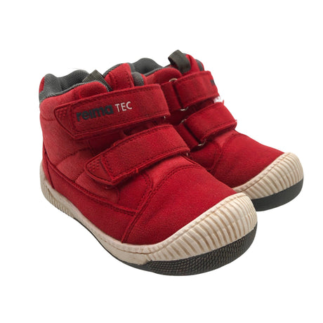Unisex Reimatec - Kevad-/sügisjalanõud, suurus 26 - Punane (2)